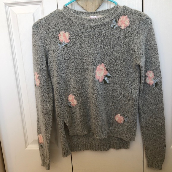 Flower sweater - Picture 2 of 2
